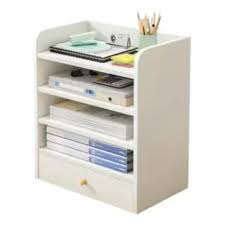 ORGANZADOR PARA ESCRITORIO 4 ESTANTES